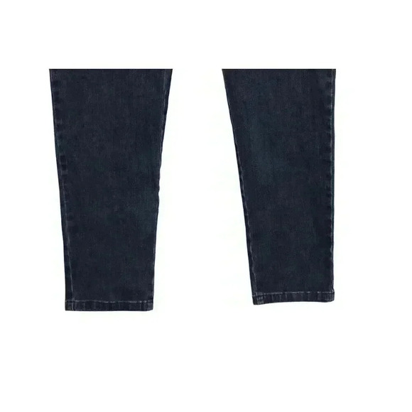 Soft Surroundings Pull On Jeans Size 1X High Rise Elastic Waist Stretch Comfort - Picture 4 of 13